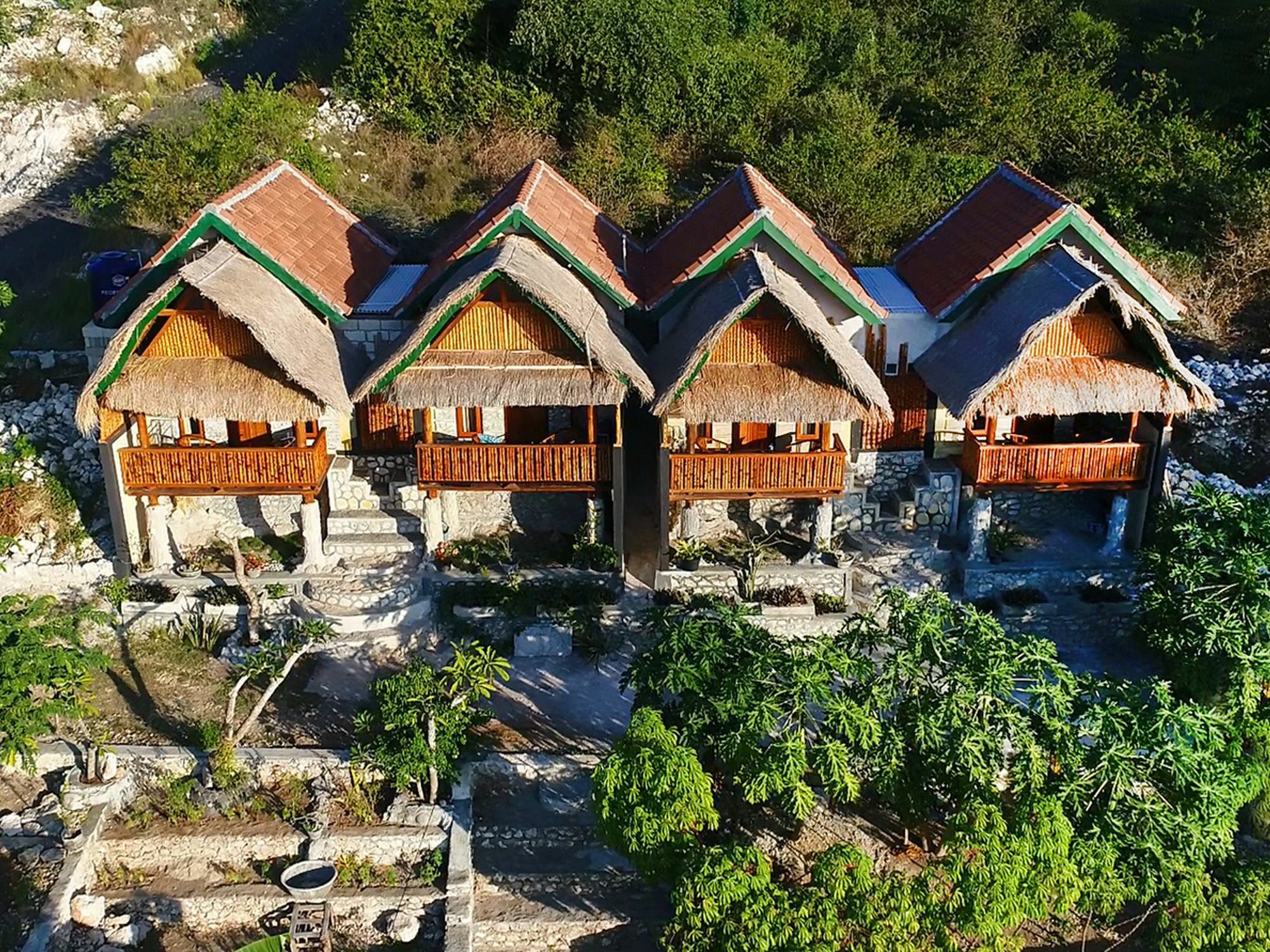 Banana Guest House Batununggul Extérieur photo